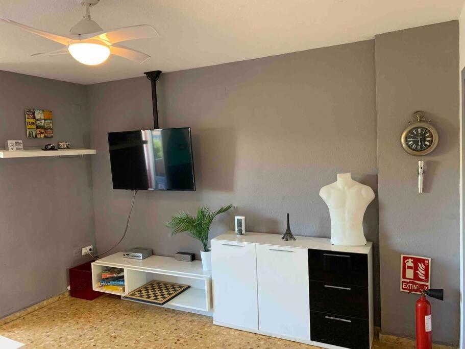 Apartamento Playa Urb Privada 2 Habitaciones Walencja Zewnętrze zdjęcie