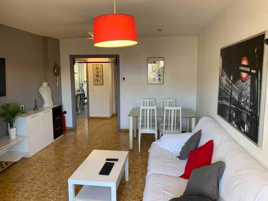 Apartamento Playa Urb Privada 2 Habitaciones Walencja Zewnętrze zdjęcie