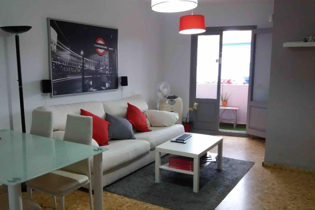 Apartamento Playa Urb Privada 2 Habitaciones Walencja Zewnętrze zdjęcie