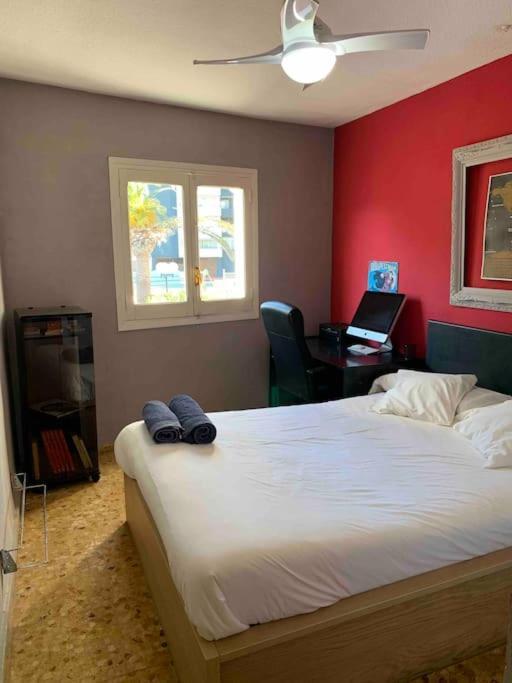 Apartamento Playa Urb Privada 2 Habitaciones Walencja Zewnętrze zdjęcie